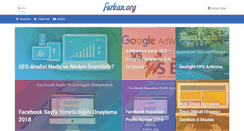Desktop Screenshot of furkan.org